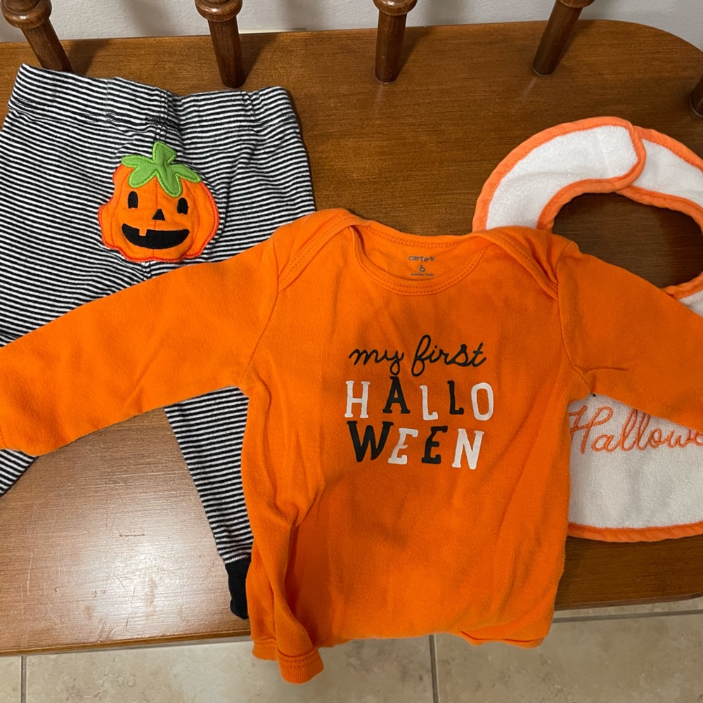 My First Halloween set